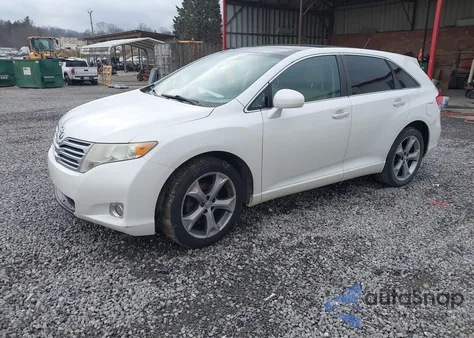 2012 Toyota Venza Xle V6 from USA, damaged, VIN 4T3ZK3BB7CU047351